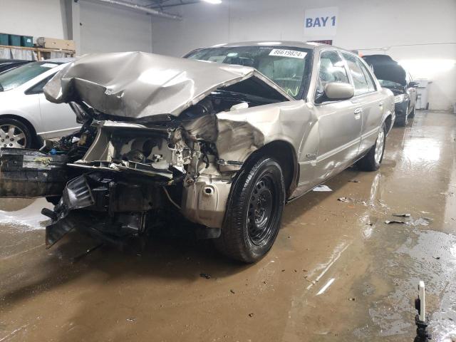  Salvage Mercury Grmarquis