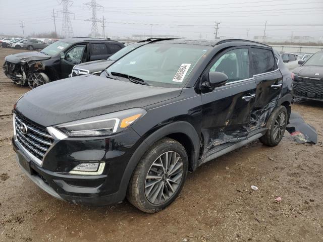  Salvage Hyundai TUCSON