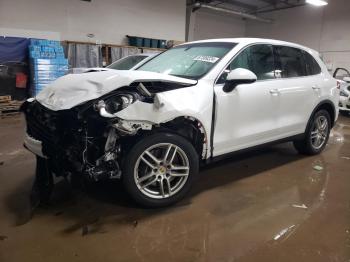  Salvage Porsche Cayenne