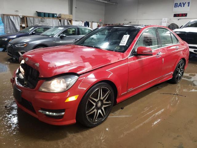  Salvage Mercedes-Benz C-Class