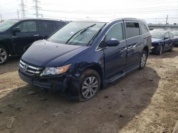  Salvage Honda Odyssey