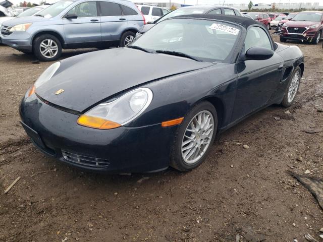  Salvage Porsche Boxster