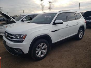  Salvage Volkswagen Atlas