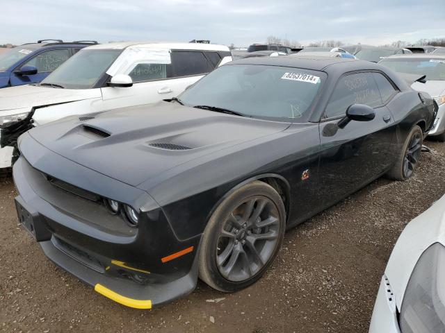  Salvage Dodge Challenger