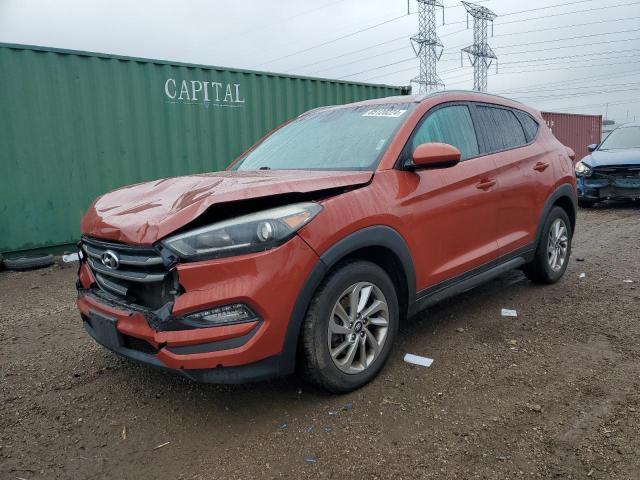  Salvage Hyundai TUCSON