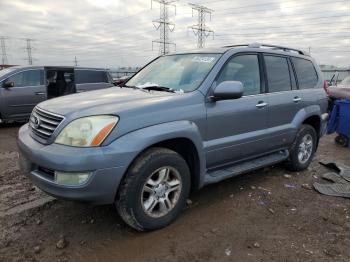  Salvage Lexus Gx