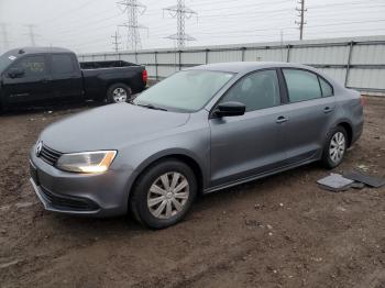  Salvage Volkswagen Jetta