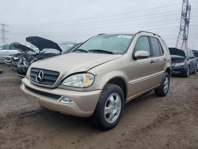  Salvage Mercedes-Benz M-Class