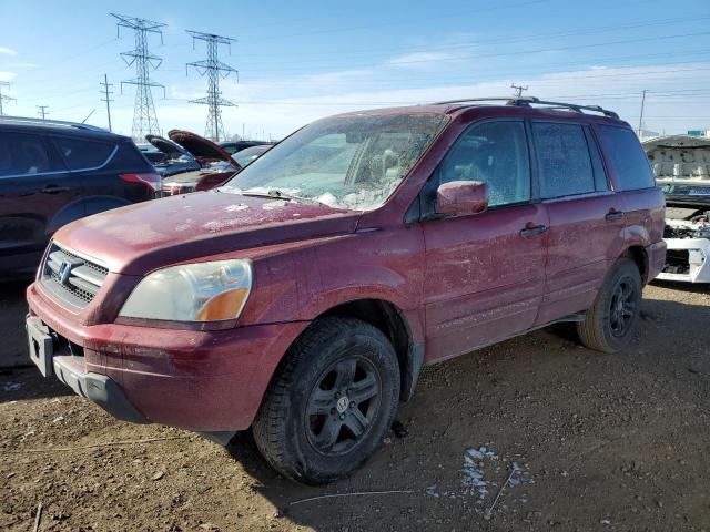  Salvage Honda Pilot