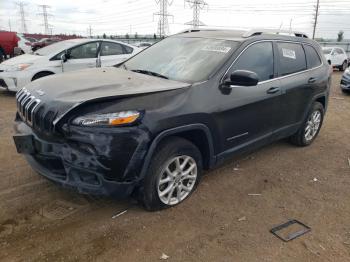  Salvage Jeep Grand Cherokee