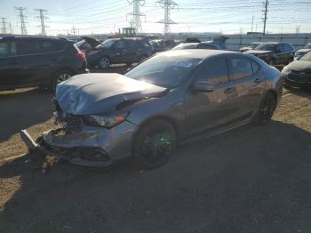  Salvage Acura TLX