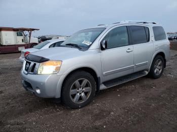  Salvage Nissan Armada