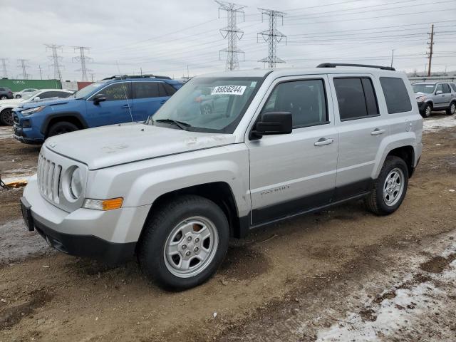  Salvage Jeep Patriot