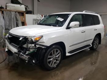  Salvage Lexus Lx570