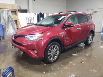  Salvage Toyota RAV4