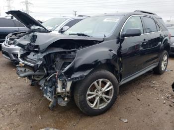  Salvage Chevrolet Equinox