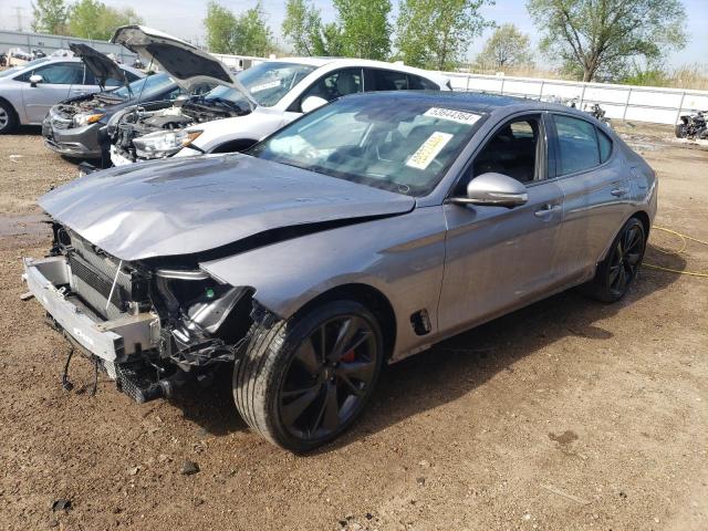  Salvage Genesis G70 Base