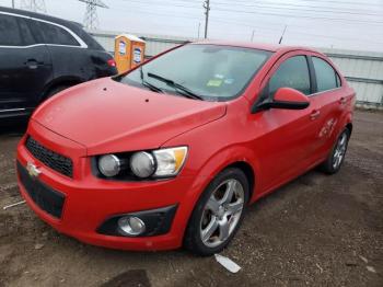  Salvage Chevrolet Sonic