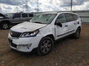  Salvage Chevrolet Traverse