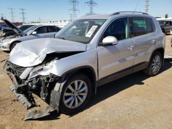  Salvage Volkswagen Tiguan