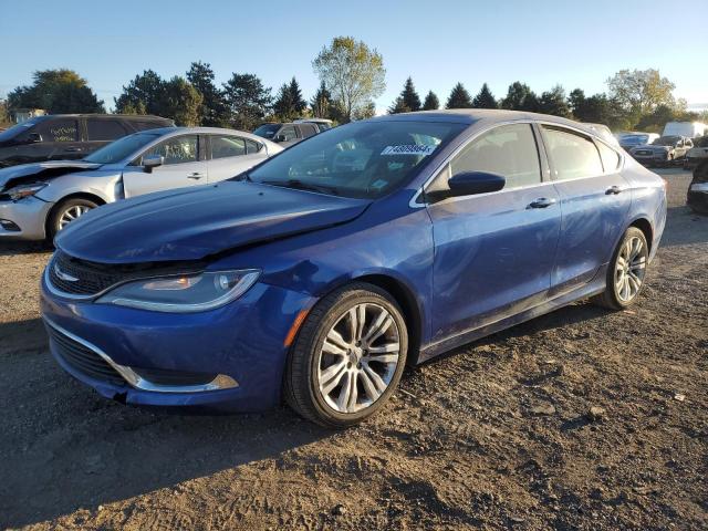  Salvage Chrysler 200