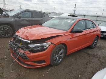  Salvage Volkswagen Jetta