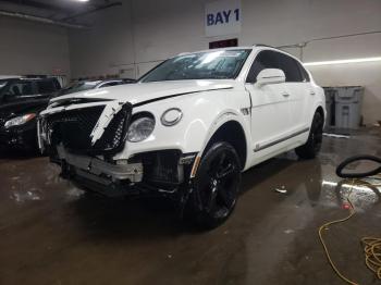  Salvage Bentley Bentayga