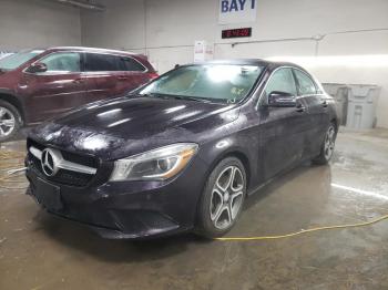  Salvage Mercedes-Benz Cla-class