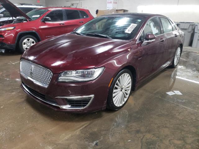  Salvage Lincoln MKZ