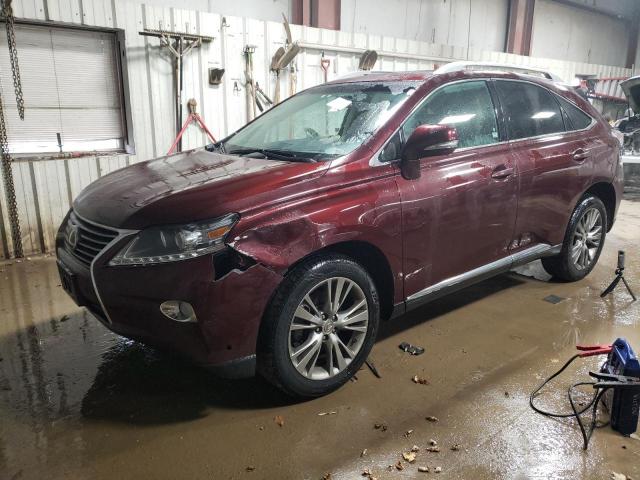  Salvage Lexus RX