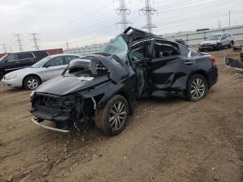  Salvage INFINITI Q50