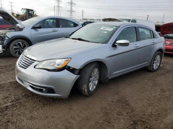  Salvage Chrysler 200