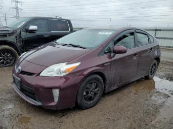  Salvage Toyota Prius