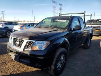  Salvage Nissan Frontier