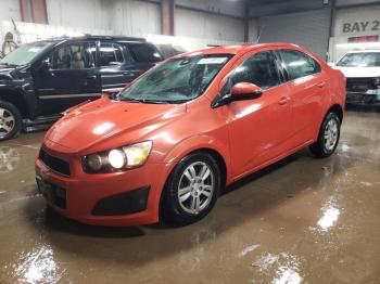  Salvage Chevrolet Sonic