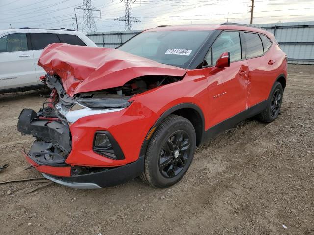  Salvage Chevrolet Blazer