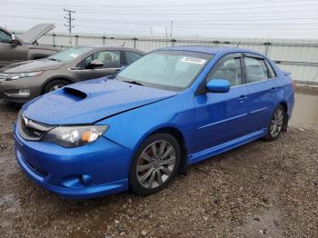  Salvage Subaru WRX