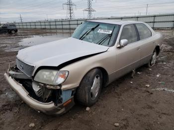  Salvage Lexus LS