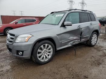  Salvage Mercedes-Benz GLK