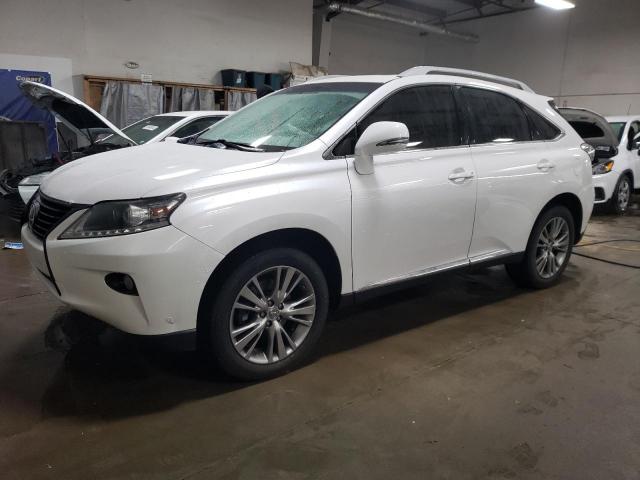  Salvage Lexus RX