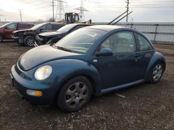  Salvage Volkswagen Beetle