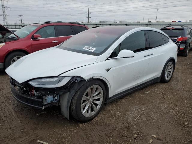  Salvage Tesla Model X