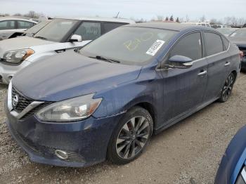  Salvage Nissan Sentra