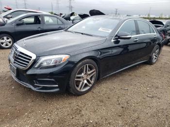  Salvage Mercedes-Benz S-Class