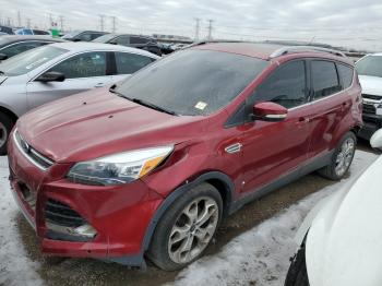  Salvage Ford Escape