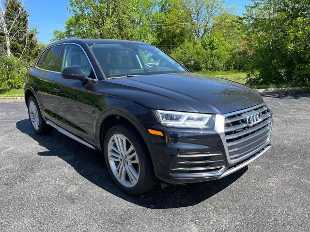  Salvage Audi Q5