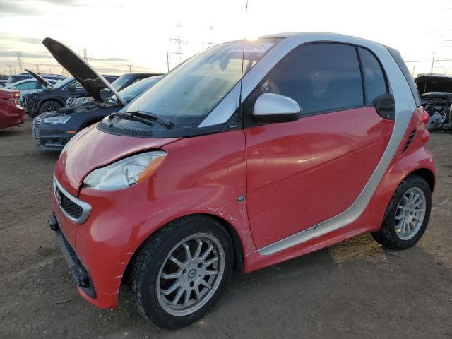  Salvage Smart fortwo