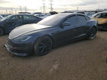  Salvage Tesla Model S