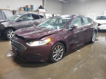  Salvage Ford Fusion