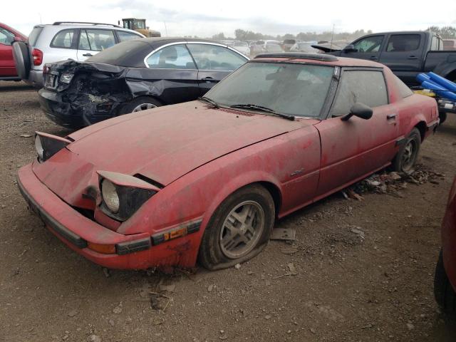  Salvage Mazda RX-7